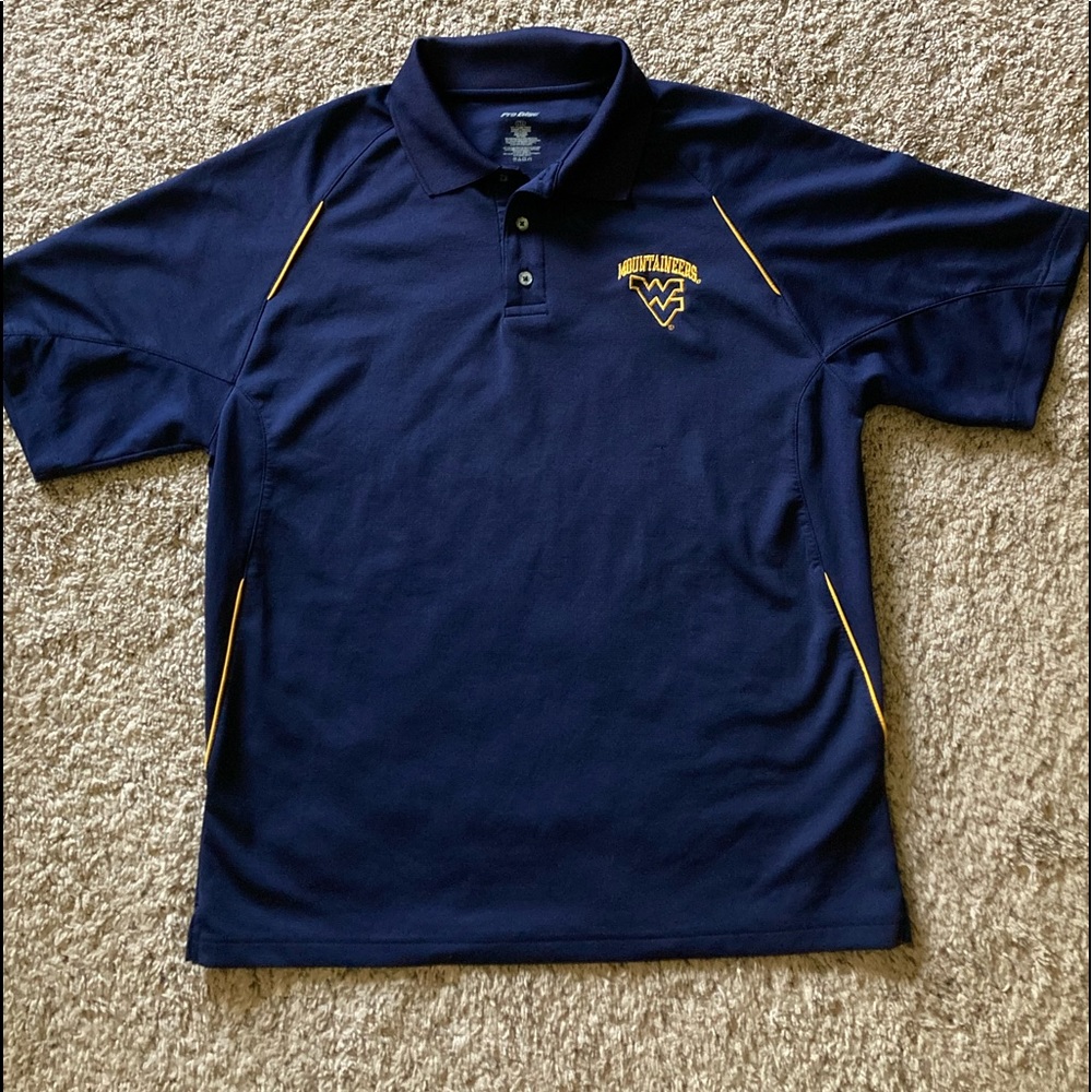 WV Mountaineers shirt